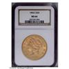 Image 1 : 1904-S $20 MS64 NGC. Apricot-gold surfaces display lig 1904-S[$20] MS64 NGC.