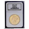 Image 1 : 1905-S $20 MS62 NGC.From The Meads Point Collection. 1905-S[$20] MS62 NGC.