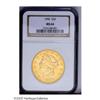 Image 3 : 1906 $20 MS64 NGC.From The Meads Point Collection. 1906[$20] MS64 NGC.