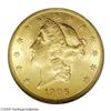 Image 1 : 1906-D $20 MS63 PCGS.From The Meads Point Collection. 1906-D[$20] MS63 PCGS.