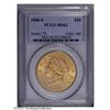 Image 1 : 1906-S $20 MS63 PCGS. Well struck and highly lustrous, 1906-S[$20] MS63 PCGS.