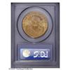 Image 2 : 1906-S $20 MS63 PCGS. Well struck and highly lustrous, 1906-S[$20] MS63 PCGS.