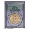 Image 3 : 1908 $20 No Motto MS66 PCGS. Ex: Wells Fargo Nevada Go 1908[$20] No Motto MS66 PCGS.
