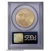 Image 4 : 1908 $20 No Motto MS66 PCGS. Ex: Wells Fargo Nevada Go 1908[$20] No Motto MS66 PCGS.