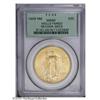 Image 3 : 1908 $20 No Motto MS66 PCGS. Uncommonly smooth with ri 1908[$20] No Motto MS66 PCGS.