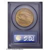 Image 2 : 1908-D $20 Motto MS64 PCGS. Light olive color frames l 1908-D[$20] Motto MS64 PCGS.