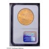 Image 2 : 1909-S $20 MS63 NGC. Sharply struck with potent luster 1909-S[$20] MS63 NGC.