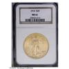 Image 1 : 1914 $20 MS61 NGC. Lustrous and bright with small impe 1914[$20] MS61 NGC.