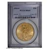 1914-S $20 MS65 PCGS. A lovely piece in every way. 1914-S[$20] MS65 PCGS.