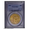 Image 3 : 1915 $20 MS63 PCGS. Nicely struck with glimpses of pal 1915[$20] MS63 PCGS.