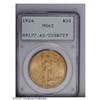 Image 1 : 1924 $20 MS62 PCGS. Housed in an early PCGS holder. 1924[$20] MS62 PCGS.