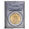 Image 1 : 1924 $20 MS64 PCGS. This suitably struck type coin exh 1924[$20] MS64 PCGS.