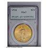 Image 1 : 1926 $20 MS63 PCGS. Housed in an early PCGS holder. 1926[$20] MS63 PCGS.