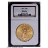Image 1 : 1927 $20 MS65 S NGC. Unusually clean, even for an MS6 1927[$20] MS65 [S NGC.