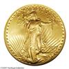 Image 1 : 1927 $20 MS66 NGC. Yellow-gold color, shimmering luste 1927[$20] MS66 NGC.