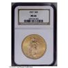Image 3 : 1927 $20 MS66 NGC. This lovely premium Gem displays th 1927[$20] MS66 NGC.