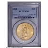 Image 1 : 1928 $20 MS65 PCGS. Richly toned with lemon-gold patin 1928[$20] MS65 PCGS.
