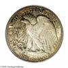 Image 2 : 1923-S 50C MS66 PCGS. Iridescent turquoise-blue, golde 1923-S[50C] MS66 PCGS.