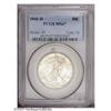 Image 1 : 1943-D 50C MS67 PCGS. FS-010.5. A sharply struck ivory 1943-D[50C] MS67 PCGS.