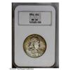 Image 1 : 1954 50C MS66 NGC. Lavish golden-brown, mauve, and for 1954[50C] MS66 NGC.