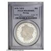 Image 3 : 1878 7/8TF S$1 Strong MS64 Deep Mirror Prooflike PCGS. 1878 7/8TF[S$1] Strong MS64 Deep Mirror Proof