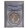 Image 1 : 1878-CC S$1 MS65 PCGS. Lovely turquoise-blue and autum 1878-CC[S$1] MS65 PCGS.
