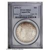 Image 3 : 1879-CC S$1 Capped Die MS62 PCGS. AM-3. Top 100 Variet 1879-CC[S$1] Capped Die MS62 PCGS.