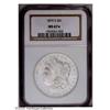 Image 1 : 1879-S S$1 MS67 S NGC. A brilliant Superb Gem with a 1879-S[S$1] MS67 [S NGC.