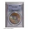 Image 3 : 1879-S S$1 MS67 PCGS. Magnificently toned over the obv 1879-S[S$1] MS67 PCGS.