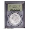 Image 1 : 1879-S S$1 MS66 Deep Mirror Prooflike PCGS. Untoned wi 1879-S[S$1] MS66 Deep Mirror Prooflike PCGS.