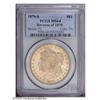 Image 1 : 1879-S S$1 Reverse of 1878 MS64 PCGS. A Top 100 Variet 1879-S[S$1] Reverse of 1878 MS64 PCGS.