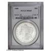 Image 1 : 1880 S$1 MS65 PCGS. A lustrous and nearly brilliant Ge 1880[S$1] MS65 PCGS.