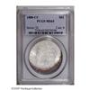 Image 1 : 1880-CC S$1 MS65 PCGS. Frosty surfaces are essentially 1880-CC[S$1] MS65 PCGS.