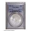 Image 1 : 1881-CC S$1 MS66 PCGS. This lustrous and beautifully p 1881-CC[S$1] MS66 PCGS.