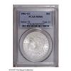 Image 1 : 1881-CC S$1 MS66 PCGS. This lustrous and beautifully p 1881-CC[S$1] MS66 PCGS.