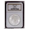 Image 3 : 1881-CC S$1 MS67 NGC. An outstanding selection for a C 1881-CC[S$1] MS67 NGC.