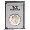 Image 1 : 1882-CC S$1 MS64 Deep Mirror Prooflike NGC. A sharply 1882-CC[S$1] MS64 Deep Mirror Prooflike NGC.