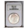 Image 1 : 1882-CC S$1 MS64 Deep Mirror Prooflike NGC. A sharply 1882-CC[S$1] MS64 Deep Mirror Prooflike NGC.