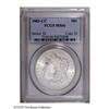 Image 1 : 1883-CC S$1 MS66 PCGS. Satiny surfaces display hints o 1883-CC[S$1] MS66 PCGS.