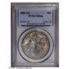 Image 1 : 1883-CC S$1 MS66 PCGS. A spectacular array of tantaliz 1883-CC[S$1] MS66 PCGS.