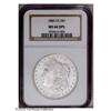 Image 3 : 1883-CC S$1 MS66 Deep Mirror Prooflike NGC. A stunning 1883-CC[S$1] MS66 Deep Mirror Prooflike NGC.