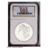 Image 1 : 1884-CC S$1 MS65 Deep Mirror Prooflike S NGC. A spect 1884-CC[S$1] MS65 Deep Mirror Prooflike [S NGC