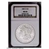 Image 1 : 1884-O S$1 MS66 NGC. Booming snow-white luster and nea 1884-O[S$1] MS66 NGC.