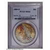 Image 1 : 1884-O S$1 MS66 PCGS. Dynamic lemon, rose-red, and aqu 1884-O[S$1] MS66 PCGS.