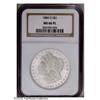 Image 1 : 1884-O S$1 MS66 Prooflike NGC. Fully struck with lovel 1884-O[S$1] MS66 Prooflike NGC.