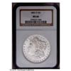 Image 1 : 1885-O S$1 MS66 NGC. A lustrous and well preserved 1885-O[S$1] MS66 NGC.