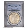 Image 1 : 1886-S S$1 MS64 PCGS. A refreshing Morgan Dollar with 1886-S[S$1] MS64 PCGS.