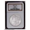 Image 1 : 1889-O S$1 MS64 NGC. A lightly toned and lustrous exam 1889-O[S$1] MS64 NGC.