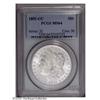 Image 1 : 1891-CC S$1 MS64 PCGS. VAM-3. A Top 100 Variety. The 1891-CC[S$1] MS64 PCGS.