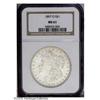 Image 1 : 1897-O S$1 MS61 NGC. Boldly struck and lustrous, with 1897-O[S$1] MS61 NGC.